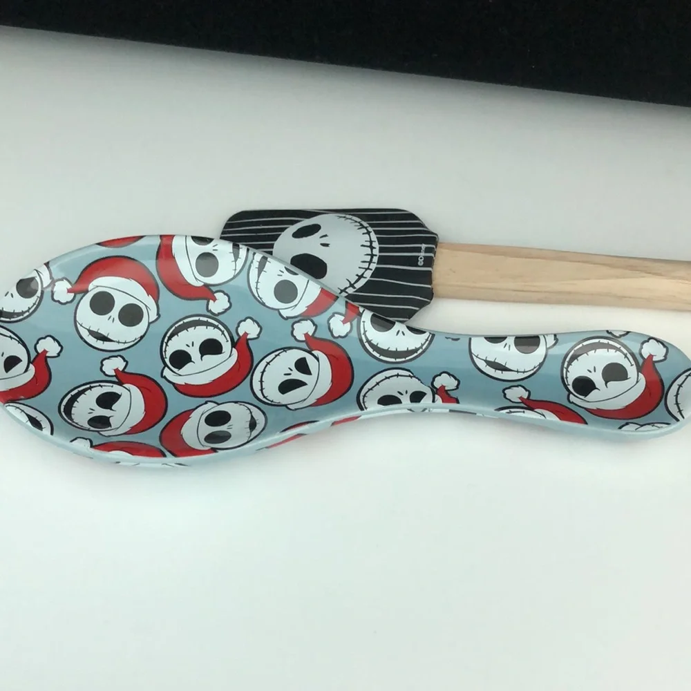 Nightmare before Christmas Spoon rest and Spatula
